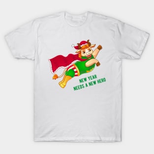 New year needs a new hero T-Shirt